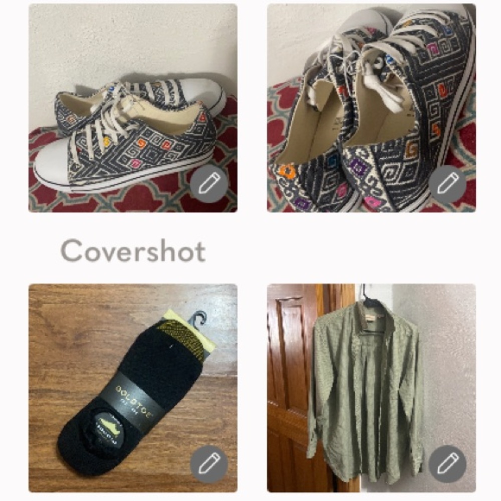 NEW Eclectic Array+gold-toe 3pair🧦11-12”L+Crossroads Rayon blend XL button-up